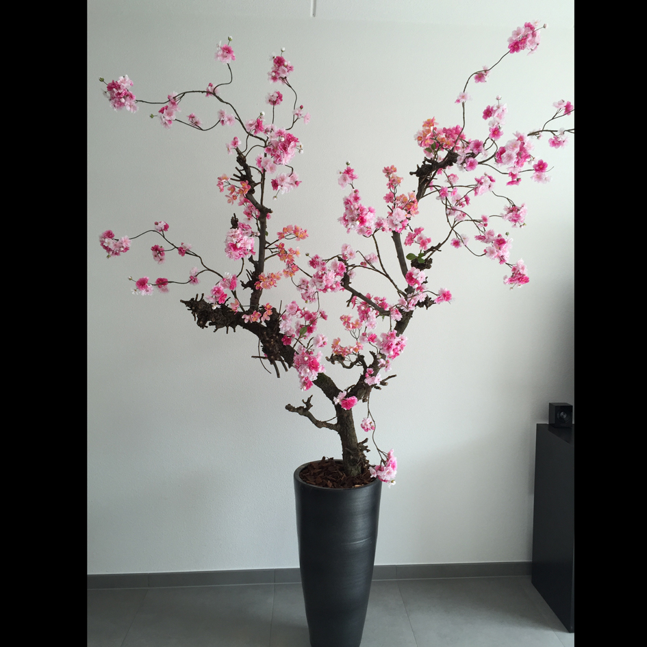 Hedendaags Roze bloesemboom 160cm | Kunst bloesembomen CJ-71